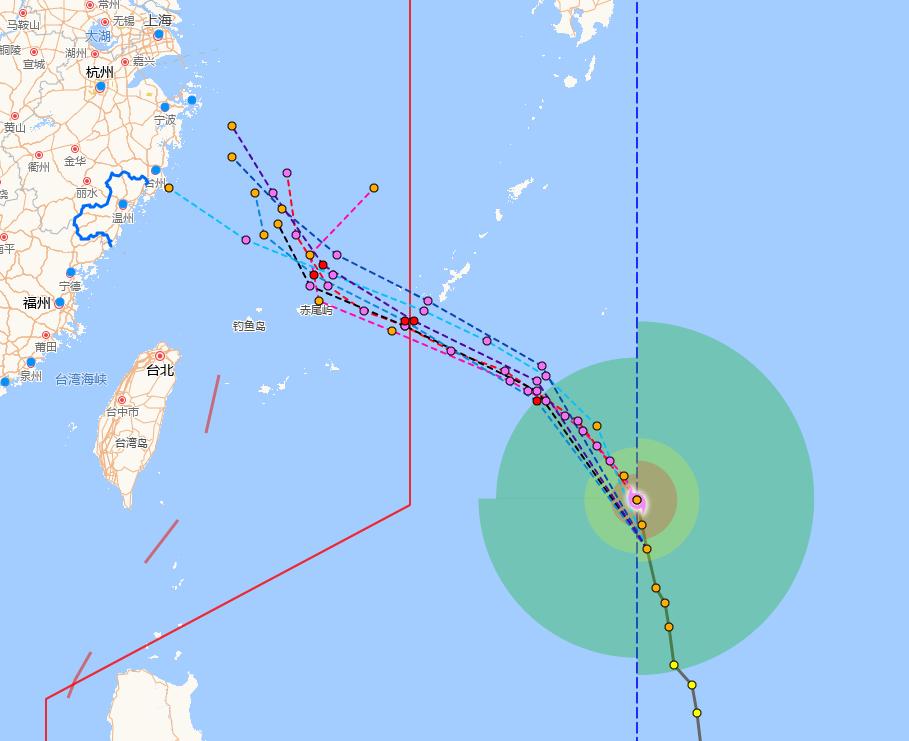 臺(tái)風(fēng)最新消息路徑圖，掌握臺(tái)風(fēng)動(dòng)態(tài)，提前做好準(zhǔn)備