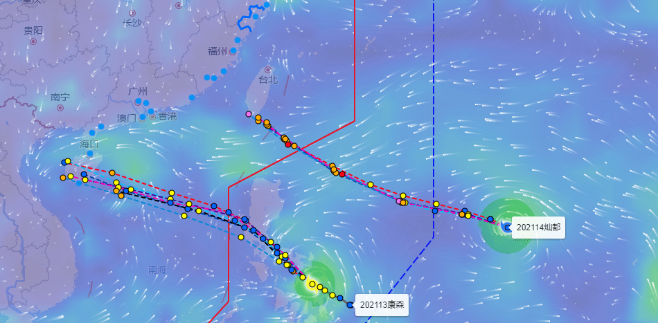 最新實(shí)時(shí)臺(tái)風(fēng)路徑圖，掌握臺(tái)風(fēng)動(dòng)態(tài)，保障安全
