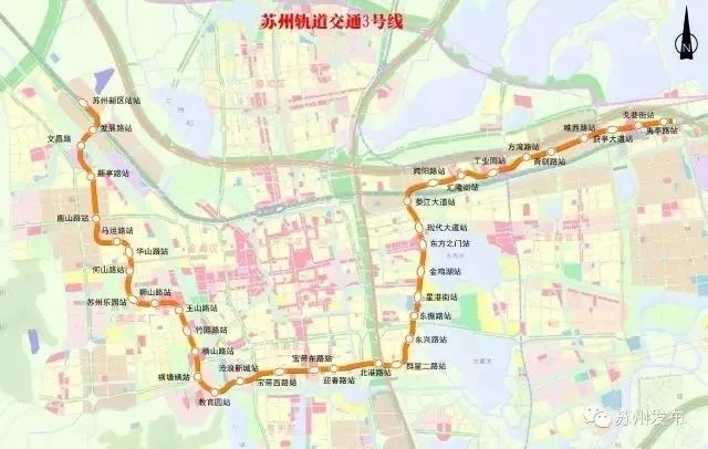 蘇州地鐵線路圖最新版，解讀城市脈絡(luò)的新走向