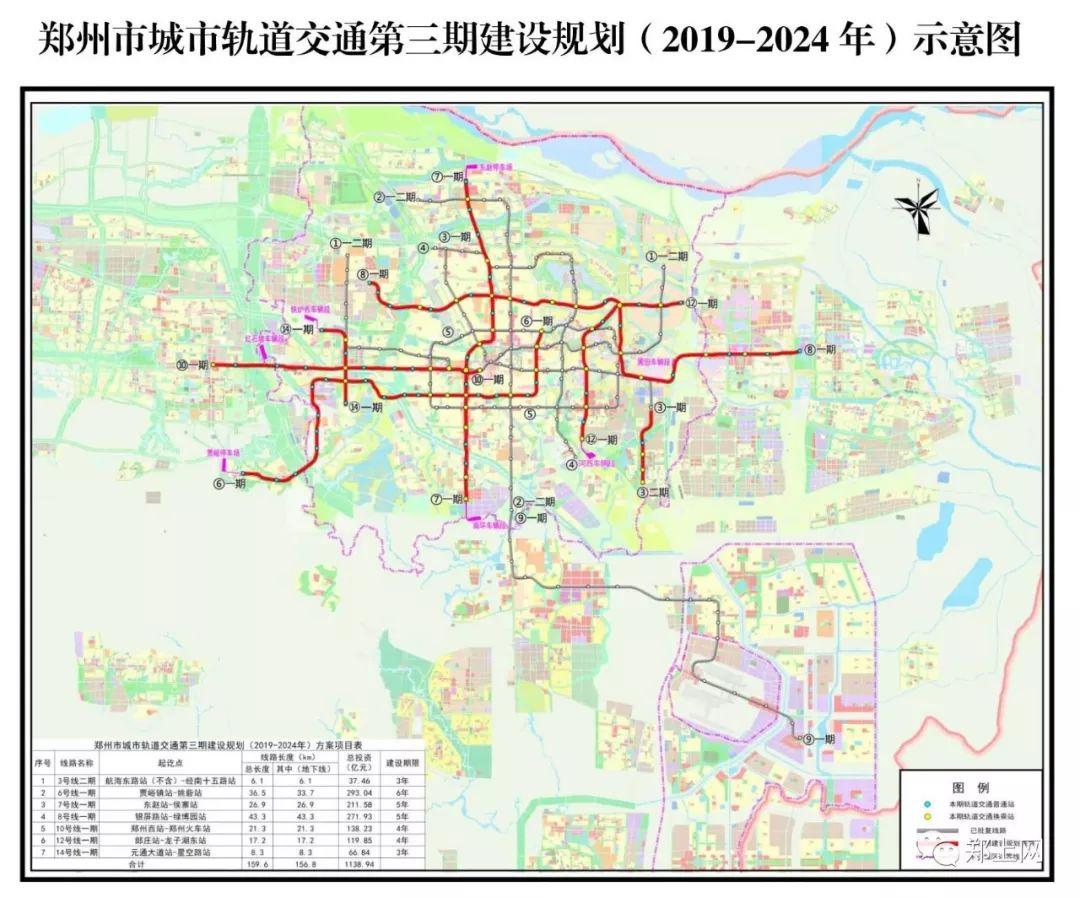 鄭州地鐵10號線最新線路圖，城市脈絡(luò)的新延伸